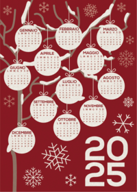 STROFINACCIO BENNY CALENDARIO 60X80 Tellini S.r.l. Wholesale Clothing