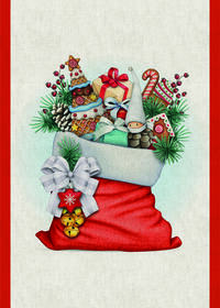 STROFINACCIO NATALE STIG 50X70 Tellini S.r.l. Ingrosso Abbigliamento