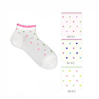 GIRL'S SHORT SOCKS 4/338 Tellini S.r.l. Wholesale Clothing