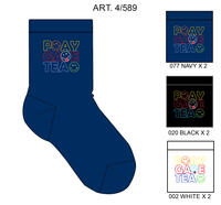 CHILDREN'S SHORT SOCK 4/589 Tellini S.r.l. Wholesale Clothing