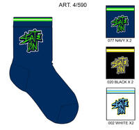 CHILDREN'S SHORT SOCK 4/590 Tellini S.r.l. Wholesale Clothing