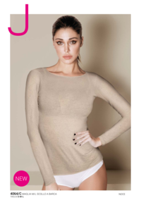 WOMEN'S S/L SWEATER 4066C COLORED TURTLENECK Tellini S.r.l. Wholesale Clothing