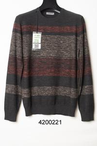 MEN'S LONG-SLEEVE SWEATER 4200221 Tellini S.r.l. Wholesale Clothing