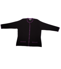 WOMEN'S SHAPED CARDIGAN 4270 Tellini S.r.l. Wholesale Clothing