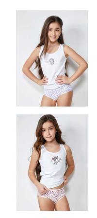 COMPLETO INTIMO BAMBINA 427 Tellini S.r.l. Ingrosso Abbigliamento