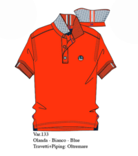 MEN'S POLO S/M 42L9612 Tellini S.r.l. Wholesale Clothing