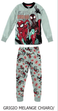 CHILDREN'S S/L PAJAMAS MV40M4303 Tellini S.r.l. Wholesale Clothing