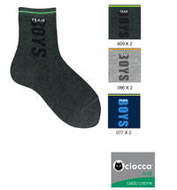 BOY'S SHORT SOCKS 4/410 Tellini S.r.l. Wholesale Clothing