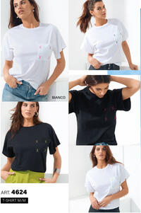 WOMEN'S T-SHIRT M/M 4624 Tellini S.r.l. Wholesale Clothing