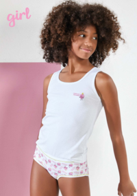 COMPLETE UNDERWEAR FOR GIRLS 462 Tellini S.r.l. Wholesale Clothing