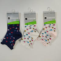 GIRL'S SHORT SOCKS 4/380 Tellini S.r.l. Wholesale Clothing