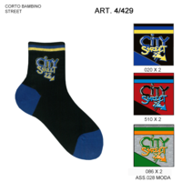 BOY'S SHORT SOCKS 4/429 Tellini S.r.l. Wholesale Clothing