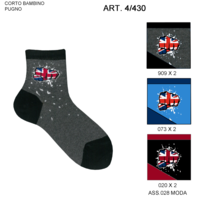 BOY'S SHORT SOCKS 4/430 Tellini S.r.l. Wholesale Clothing