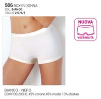 WOMEN'S BOXERS 506 Tellini S.r.l. Wholesale Clothing