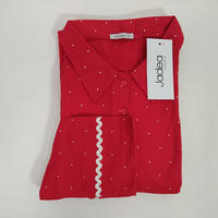 WOMEN'S SERAFINO NIGHT SHIRT M/L 5169 CHRISTMAS Tellini S.r.l. Wholesale Clothing