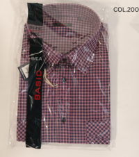 CAMICIA UOMO M/L GRADO2 M/L Tellini S.r.l. Ingrosso Abbigliamento