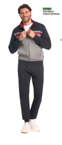 MEN'S TRACKSUIT 51T9421 Tellini S.r.l. Wholesale Clothing