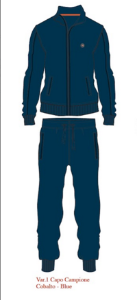 MEN'S TRACKSUIT 51T9423 Tellini S.r.l. Wholesale Clothing