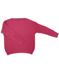 WOMEN'S S/L SWEATER 52129 Tellini S.r.l. Wholesale Clothing