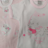 PAIR BABY ONESIE 2PCS AF5213 Tellini S.r.l. Wholesale Clothing