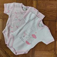 PAIR BABY ONESIE 2PCS AF5238 Tellini S.r.l. Wholesale Clothing