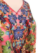 WOMEN'S KURTA SHIRT 3/4M 52599 Tellini S.r.l. Wholesale Clothing