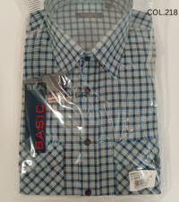 CAMICIA UOMO M/L GRADO2 M/L Tellini S.r.l. Ingrosso Abbigliamento