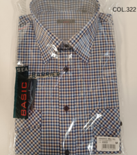 CAMICIA UOMO M/L GRADO2 M/L Tellini S.r.l. Ingrosso Abbigliamento