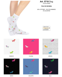 WOMEN'S SOCKS 5718 Tellini S.r.l. Wholesale Clothing