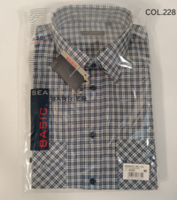 CAMICIA UOMO M/L GRADO2 M/L Tellini S.r.l. Ingrosso Abbigliamento