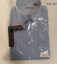 CAMICIA UOMO M/L GRADO2 M/L Tellini S.r.l. Ingrosso Abbigliamento