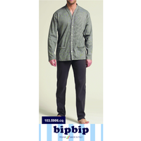 PIGIAMA APERTO UOMO M/L 5986 Tellini S.r.l. Ingrosso Abbigliamento