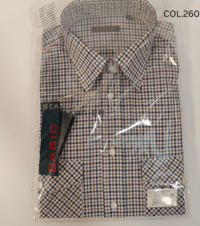 CAMICIA UOMO M/L GRADO2 M/L Tellini S.r.l. Ingrosso Abbigliamento