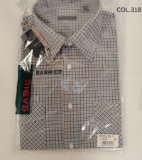 CAMICIA UOMO M/L GRADO2 M/L Tellini S.r.l. Ingrosso Abbigliamento