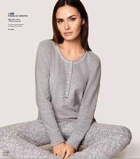 WOMEN'S SERAPH PAJAMAS M/L 651028 Tellini S.r.l. Wholesale Clothing