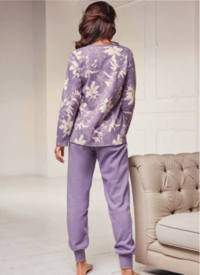 WOMEN'S SERAFINO PAJAMAS S/L 651561 Tellini S.r.l. Wholesale Clothing