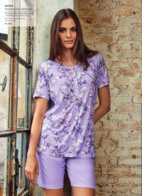 WOMEN'S PAJAMAS M/M 651764 Tellini S.r.l. Wholesale Clothing