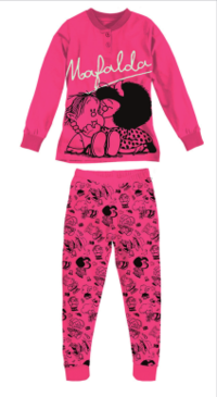 GIRL'S PAJAMAS ML MF50N6568 Tellini S.r.l. Wholesale Clothing