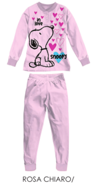 GIRLS S/L PAJAMAS PN50A6761 Tellini S.r.l. Wholesale Clothing