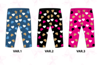 LEGGINGS NEONATA 69734 Tellini S.r.l. Ingrosso Abbigliamento