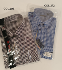 CAMICIA UOMO M/L GRADO2 M/L Tellini S.r.l. Ingrosso Abbigliamento