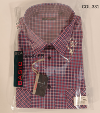 MEN'S SHIRT M/L GRADO2 Tellini S.r.l. Wholesale Clothing