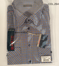 MEN'S SHIRT M/L GRADO2 Tellini S.r.l. Wholesale Clothing