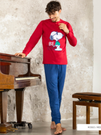 MEN'S PAJAMAS L/S PNG7100 Tellini S.r.l. Wholesale Clothing