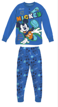 CHILD PAJAMAS ML DY40G7107 Tellini S.r.l. Wholesale Clothing