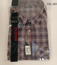 CAMICIA UOMO M/L GRADO2 M/L Tellini S.r.l. Ingrosso Abbigliamento