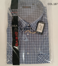 CAMICIA UOMO M/L GRADO2 M/L Tellini S.r.l. Ingrosso Abbigliamento