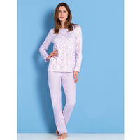 WOMEN'S PAJAMAS M/L APERTO 173501 Tellini S.r.l. Wholesale Clothing