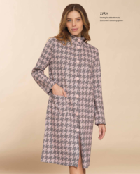 WOMEN'S DRESSING GOWN S/L LP277871 Tellini S.r.l. Wholesale Clothing