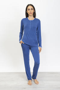 WOMEN'S SERAPH PAJAMAS L/S CS15 Tellini S.r.l. Wholesale Clothing